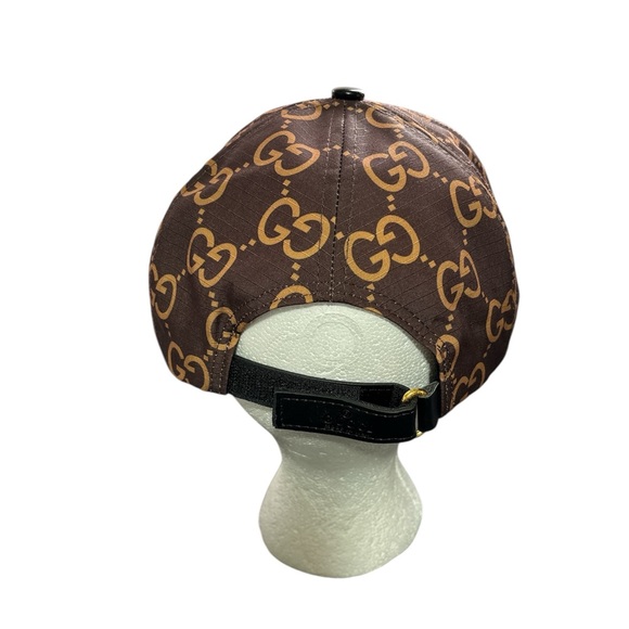 Gucci GG Supreme-jacquard baseball cap Excellent Preowned Condition - Picture 3 of 5